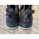 thumbnail image 4 of Adi - das Ultra Boost Shoes Black Mens Size 12 YYA 606001 Sneakers Breast Cancer, 4 of 6
