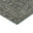 thumbnail image 3 of Addison Rugs Mayfield Premium Machine Washable Transitional Border Pewter Rectangle Rug, 9' x 12', 3 of 7
