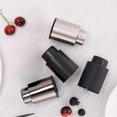 thumbnail image 2 of vacío Tapón Almacenamiento Fresco Guardar vino Más Reutilizable Herramientas de barra sellada Ahorrador de botellas para cocina Escala de tiempo de ABS perfecl Tapon de vino, 2 of 7