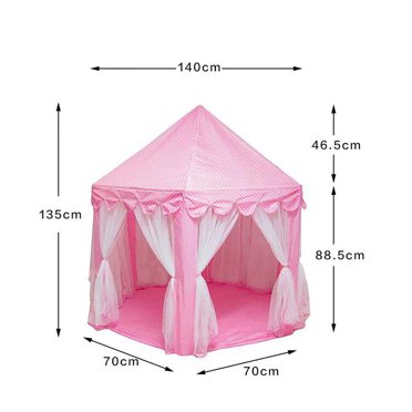 Kiddey Princess Castle Kids Tent – Pop Up Girls - Reviews & Prices