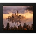 thumbnail image 2 of Krivec, Ales 17x15 Black Modern Framed Museum Art Print Titled - Floating Island, 2 of 5
