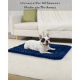 thumbnail image 3 of Alfombra de cama para perros Exsnugy, reversible, lavable, para perros pequeños, medianos y grandes, 3 of 8