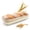 0.5-lb rectangle 13.5" x 3.5" x 3"H-1, variant on Banneton Bread Proofing Basket - Handwoven Rattan For Artisan Sourdough Includes Linen Liner Ideal Bowl Home Bakers 17" X 4" 2.5" Rectangular Brotform