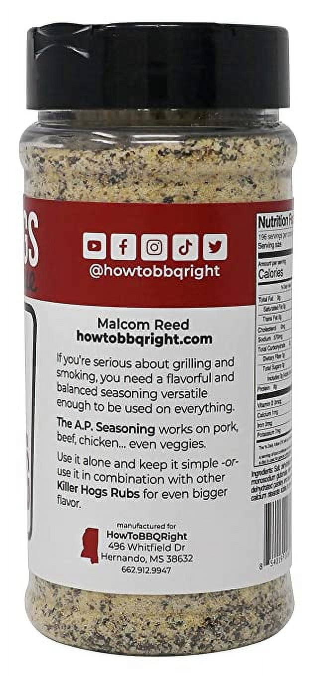 Killer Hogs AP Seasoning, 14 oz