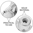 thumbnail image 3 of AURARMLET Air Chuck Para Neumáticos Con Conexión Rápida Y Cierre En Aleación De Zinc Plata, 3 of 8