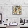 thumbnail image 3 of Epic Graffiti 'Neutral Floral III' by Silvia Vassileva, Canvas Wall Art, 12"x12", 3 of 8