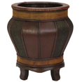 thumbnail image 3 of Decorative Wood Panel Planters (Set of 2), 3 of 3