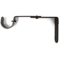 thumbnail image 3 of Urbanest Curtain Rod Bracket, Adjustable, Fits 1 1/4" Rod, Bronze, 3 of 5