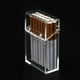 thumbnail image 5 of Estuche para cigarrillos acrílico transparente, grueso, portátil, para guardar encendedores, 5 of 7