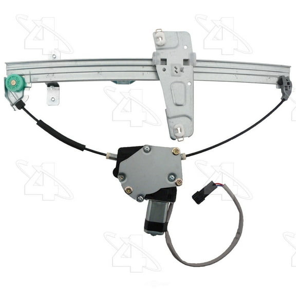 Power Window Motor and Regulator Assembly Fits select: 2001-2004 JEEP GRAND CHEROKEE