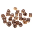 thumbnail image 2 of Juego de piedras rúnicas de cristal de Gemsone talladas a mano de 25 piezas para Heart PeaceCalm Wicca 1 perfke Piedra de la Runa, 2 of 9