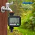 thumbnail image 1 of Temporizador de agua automático Cerradura para niños Temporizador de manguera de agua Sensor de lluvia para balcón de jardín Likrtyny Libre de BPA, 1 of 3