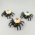 thumbnail image 1 of Led Halloween spider electronic candle light simulation spider night light party horror atmosphere prop light (3 combination pack), 1 of 2