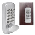 thumbnail image 4 of Password Lock, Fireproof 2-4 Digits Door Lock Set Easy To Install  For Rental House For Home For Office, 4 of 8