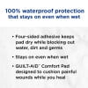 thumbnail image 5 of Band-Aid Brand Water Block Clear Waterproof Adhesive Bandages, 30 ct (Pack of 2), 5 of 15