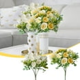 thumbnail image 1 of Arreglo de seda de pasto Pampas - Centros de mesa de flores artificiales para decoración de mesas, bodas, salón, hogar, 1 of 4