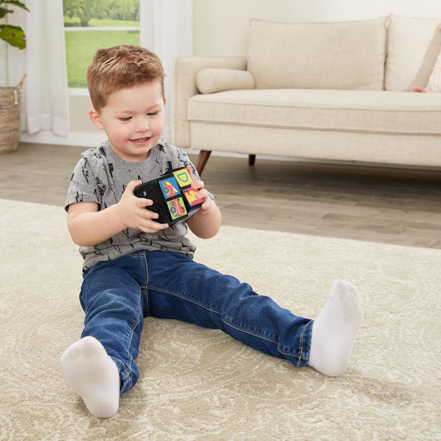 VTech Twist & Teach Animal Cube™ - French Version