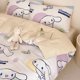 thumbnail image 1 of Juego de cama Kawaii Hellokitty Cinnamoroll Kuromi de cuatro piezas, sábanas de dibujos animados de Sanrio, funda de edredón para dormitorio de tres piezas, 1 of 5