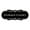 Black, variant on Signs ByLITA Designer Storage Closet Sign (Black / Silver) - Large