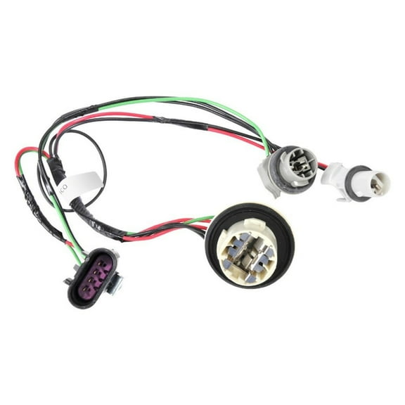 KarParts360 For Chevy Equinox 2010 11 12 13 14 2015 Tail Light Wiring Harness | 6.81 Inches / 172.91 Millimeters Wire Harness Length | Male Terminal | Replacement For 23233643
