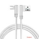 thumbnail image 2 of Línea de datos tejida de nailon con codo doble de 1/2/3 metros para Android USB 3.0 Cable de datos de teléfono Cable de repuesto seitruly DZ4347-12, 2 of 2