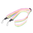 thumbnail image 4 of OWSOO Adjustable Colorful Rainbow Comfortable Neck Strap for Fujifilm Instax 8 70 Instant Film, 4 of 6