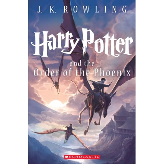 Pre-Owned Harry Potter and the Order of the Phoenix (Paperback) 0545582970 9780545582971