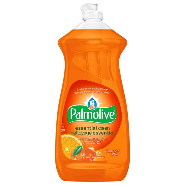 Savon à vaisselle liquide Palmolive Essential Clean, parfum Orange et tangerine