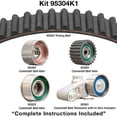 thumbnail image 1 of Dayco Engine Timing Belt Kit P/N:95304K1, 1 of 3