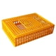 thumbnail image 3 of Caja transportadora para aves de corral Caja transportadora para pollos Caja transportadora para pollos Caja de transporte para cría de aves de corral Amarillo Altura 19cm, 3 of 10