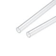 thumbnail image 1 of Unique Bargains Tube Acrylique Rigide Rond Transparent 14mm ID 18mm OD 10 Pieds pour Lampes et Lanternes, Système de Refroidissement par Eau 2 Pcs, 1 of 6