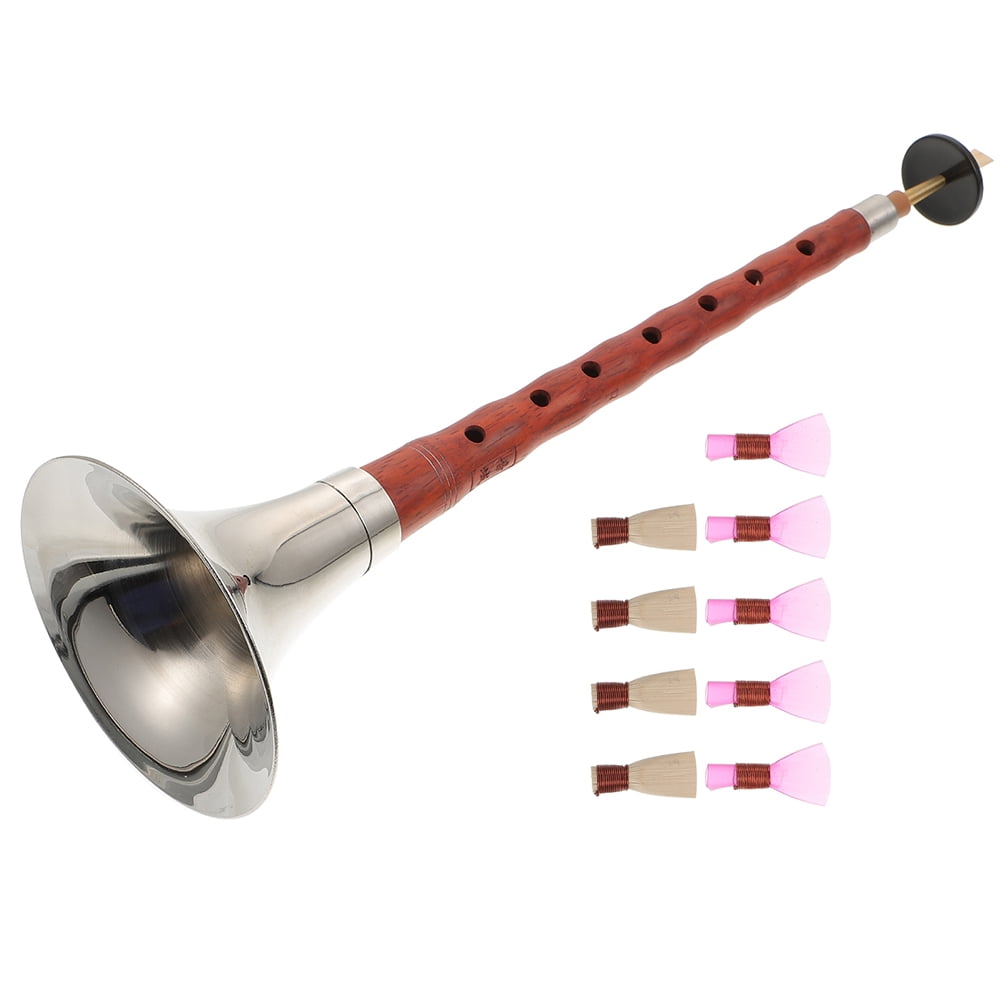 WHAMVOX A Key Instrument for Beginners, Metal Construction, Light Brown Finish, Ideal for Playing and Practice