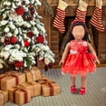 thumbnail image 6 of SPOORYYO 18 Inch Doll Christmas Dress Beautiful Doll Outfit Unique Design for Holiday Gatherings and Special Occasions, 6 of 6