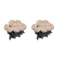thumbnail image 2 of Bearachild Flores artificiales de 10 piezas: bajo mantenimiento y durabilidad duradera Flores falsas elegantes Type8 NO8, 2 of 6