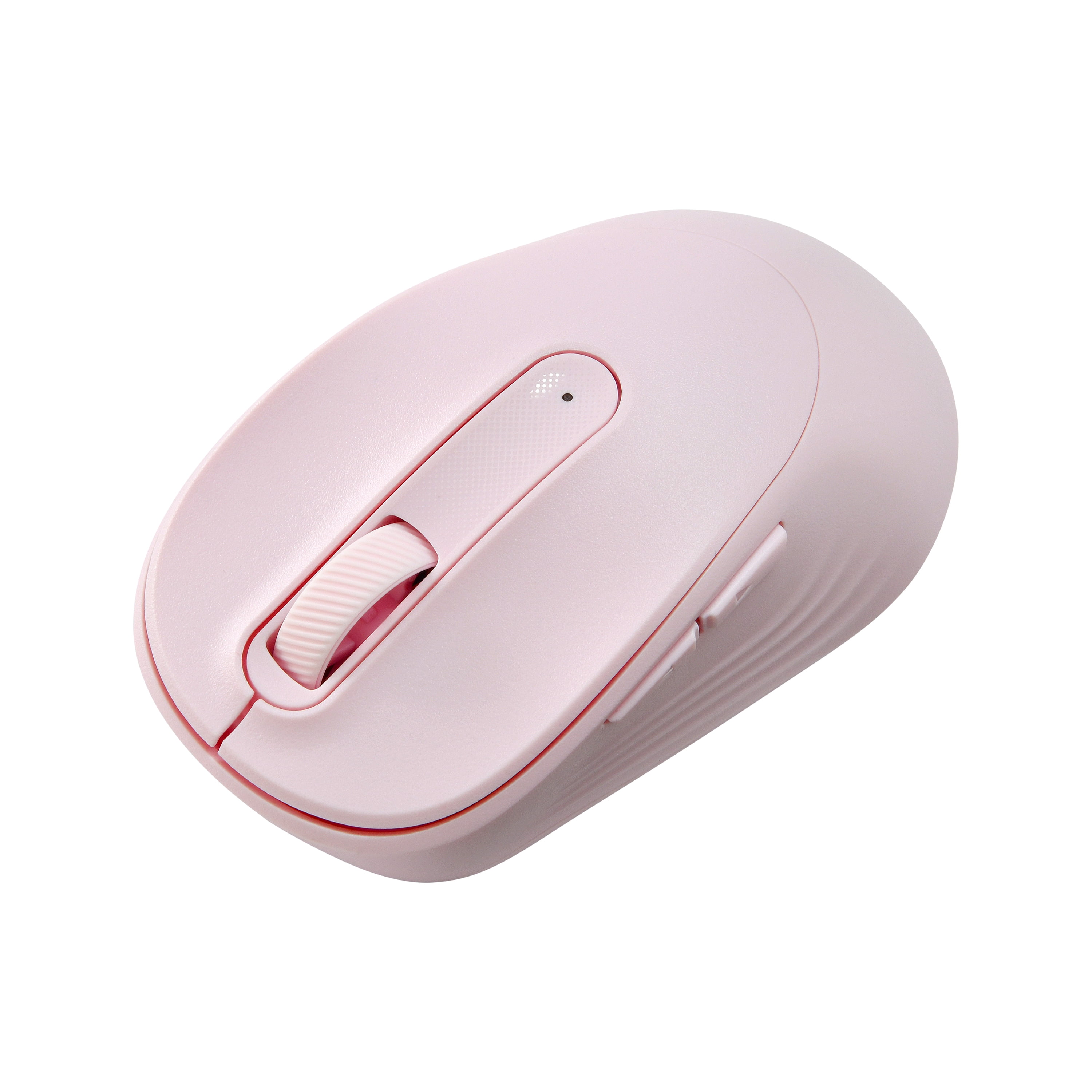 Onn Silent Wireless 5-Button Mouse with 1600 DPI, USB Nano Receiver, Pink