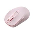 thumbnail image 4 of Onn Silent Wireless 5-Button Mouse with 1600 DPI and USB Nano Receiver, Pink, 4 of 10