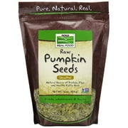 Now Foods GMO-Free Raw Pumpkin Seeds, 16 Oz Pouch