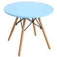 thumbnail image 4 of Patiojoy Kids Table & 4 Chairs Set Solid Construction 5 PCS Dining Table Toddler, 4 of 8