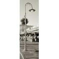 thumbnail image 2 of Blaustein, Alan 9x18 White Modern Wood Framed Museum Art Print Titled - Fishermans Wharf Pano - 1, 2 of 4