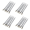 thumbnail image 1 of 20 Pcs 32cm Length 5 Section Telescopic AM FM Radio Antenna 180 Degree, 1 of 5