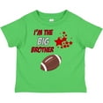thumbnail image 3 of Inktastic I'm the Big Brother Football Boys Toddler T-Shirt, 3 of 5