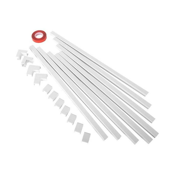 Wire Cables Hide Organizer One-Cord Channel Cable Concealer Wire Routing Artifact Shielding Strip Beautify Storage TV Cable Network Cable Wall Surface