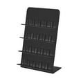 thumbnail image 1 of Gabinete de soporte para presentación de joyería Yuyangstore pendiente multicapa decorativo de moda Negro, 1 of 8