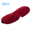 2PCS Outdoor Travel Sleep Aid Eye Mask Blindfold Cover Light Guide Sponge Blindfold