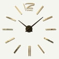 thumbnail image 2 of Números romanos sin marco Figuras 3D Acrílico Especial DIY Reloj de pared Reloj con pegatina para la decoración del hogar Jumpingount JJ12849-01B, 2 of 6
