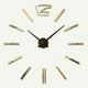 thumbnail image 2 of Números romanos sin marco Figuras 3D Acrílico Especial DIY Reloj de pared Reloj con pegatina para la decoración del hogar sidaley JJ12849-01B, 2 of 6