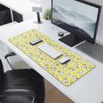 thumbnail image 2 of Long Mouse Pads for Desk,Yellow Cartoon Cat Unicorn Pattern Desk Mats on Top Of Desks, Desk Mouse Pad Extra Large with 3mm Non-Slip Base and Stitched Edge for Gaming,Office,Work,Home 31.5"x11.8", 2 of 6