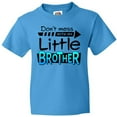 thumbnail image 3 of Inktastic Don't Mess with My Little Brother Youth T-Shirt, 3 of 5