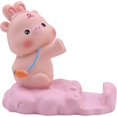 thumbnail image 3 of Bonito soporte para teléfono con forma de conejito, soporte de escritorio para teléfono inteligente con forma de animal para todos los teléfonos móviles, adorno para teléfono con forma de cerdo, perr, 3 of 5