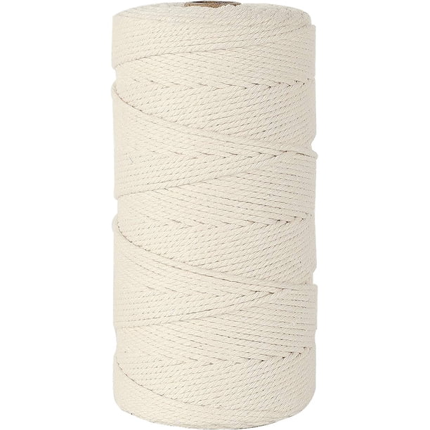 Hilo macrame 2mm x 200m para manualidades DIY tejer beige oso de fresa ...